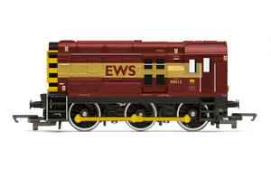 Hornby Railways OO Gauge RailRoad BR Class 08 EWS 08512 DCC Sound Fitted Hornby Railways OO Gauge RailRoad BR Class 08 EWS 08512 DCC Sound Fitted