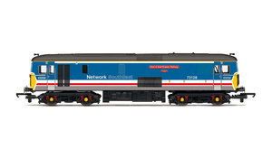 Hornby Railways OO Gauge RailRoad Plus BR Class 73 GBRf Network South East 73128 DCC Sound Fitted Hornby Railways OO Gauge RailRoad Plus BR Class 73 GBRf Network South East 73128 DCC Sound Fitted