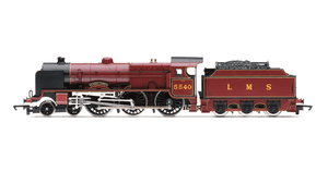 Hornby Railways OO Gauge RailRoad LMS Patriot Class 5540 Sir Robert Turnbull   Hornby Railways OO Gauge RailRoad LMS Patriot Class 5540 Sir Robert Turnbull