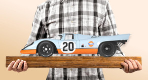 IXO 1/8 Porsche 917 KH #20 Gulf Livery Diecast Model Kit IXO 1/8 Porsche 917 KH #20 Gulf Livery Diecast Model Kit