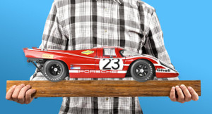 IXO 1/8 Porsche 917 KH #23 Salzburg Diecast Model Kit IXO 1/8 Porsche 917 KH #23 Salzburg Diecast Model Kit