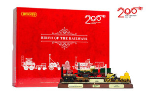 Hornby Railways Birth of the Railways - Bicentenary Edition - Train Pack Hornby Railways Birth of the Railways - Bicentenary Edition - Train Pack