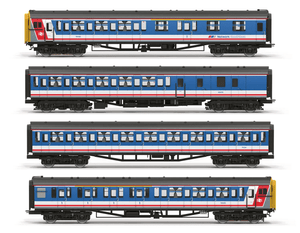 Hornby Railways BR Class 423 - Network South East 3193 4-VEP - 4 Car Train Pack   Hornby Railways BR Class 423 - Network South East 3193 4-VEP - 4 Car Train Pack