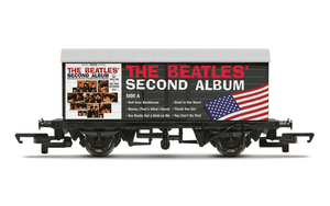 Hornby Railways The Beatles - Second Album US Album Cover - Wagon Hornby Railways The Beatles - Second Album US Album Cover - Wagon