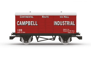 Hornby Railways OO Gauge - RailRoad - Campbell Industrial Vent Van Hornby Railways OO Gauge - RailRoad - Campbell Industrial Vent Van