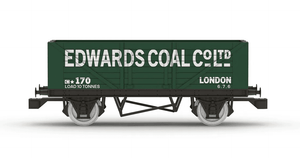 Hornby Railways OO Gauge - RailRoad - Edwards Coal Co Ltd Plank Wagon Hornby Railways OO Gauge - RailRoad - Edwards Coal Co Ltd Plank Wagon