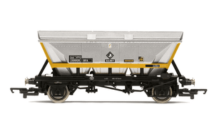Hornby Railways OO Gauge - RailRoad - BR Railfreight MGR Hopper Canopy Wagon   Hornby Railways OO Gauge - RailRoad - BR Railfreight MGR Hopper Canopy Wagon