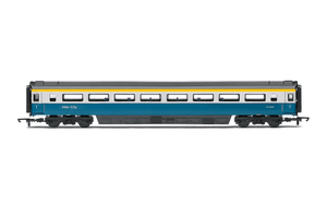 Hornby Railways OO Gauge - RailRoad - BR Mk.3 Coach - Intercity 41003 FO Coach Hornby Railways OO Gauge - RailRoad - BR Mk.3 Coach - Intercity 41003 FO Coach
