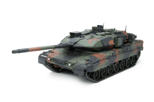  Tamiya RC 1/16 Leopard 2 A7V Full Option Model Tank Kit 