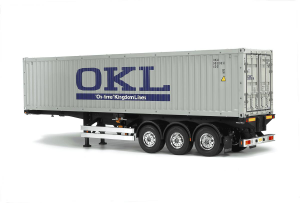  Tamiya RC 1/14 40ft Container 3A Semi-Trailer Kit 