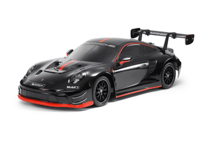 Tamiya 1/10 RC Porsche 911 GT3 R (992) TT-02 Kit   Tamiya 1/10 RC Porsche 911 GT3 R (992) TT-02 Kit