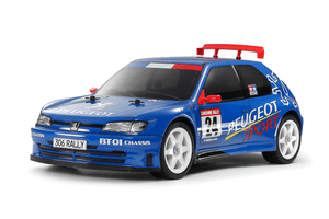 Tamiya 1/10 RC Peugeot 306 Maxi BT-01 Kit Tamiya 1/10 RC Peugeot 306 Maxi BT-01 Kit