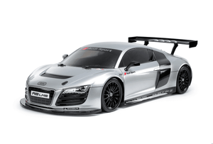 Tamiya 1/10 RC Audi R8 LMS 2008 TT-02 Kit Tamiya 1/10 RC Audi R8 LMS 2008 TT-02 Kit