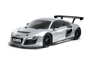  Tamiya 1/10 RC Audi R8 LMS 2008 TT-02 Kit 