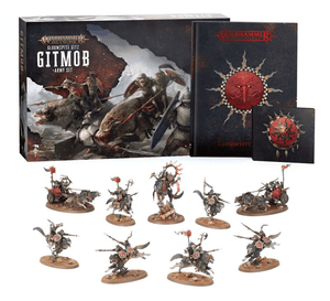 Games Workshop Age of Sigmar Gloomspite Gitz Gitmob Army Set Games Workshop Age of Sigmar Gloomspite Gitz Gitmob Army Set