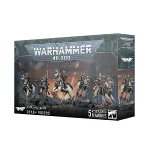 Games Workshop Warhammer 40,000 - Astra Militarum - Death Korps of Krieg Death Riders Games Workshop Warhammer 40,000 - Astra Militarum - Death Korps of Krieg Death Riders