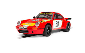 Scalextric Slot Car - Porsche 911 3.0 RSR - Georg Loos Racing - Le Mans 24 Hours 1975 Scalextric Slot Car - Porsche 911 3.0 RSR - Georg Loos Racing - Le Mans 24 Hours 1975
