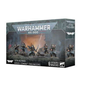  Games Workshop Warhammer 40,000 - Astra Militarum - Death Korps of Krieg Combat Engineers 