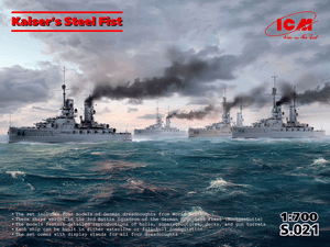 Icm ICM 1/700 Kaiser’s Steel Fist Icm ICM 1/700 Kaiser’s Steel Fist