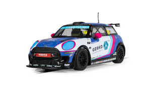 Scalextric Slot Car - Mini Cooper - Bradley Gravett - JCW Championship 2024