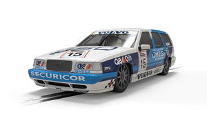 Scalextric Slot Car - Volvo 850 Estate - Rickard Rydell - BTCC 1994 Scalextric Slot Car - Volvo 850 Estate - Rickard Rydell - BTCC 1994