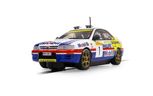 Scalextric Slot Car - Subaru Impreza WRX - Holowczyc & Wislawski - ERC 1997 Champion Scalextric Slot Car - Subaru Impreza WRX - Holowczyc & Wislawski - ERC 1997 Champion