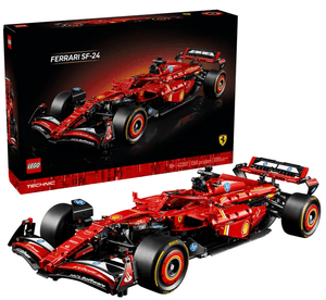 Lego Technic Ferrari SF-24 F1 Car Lego Technic Ferrari SF-24 F1 Car