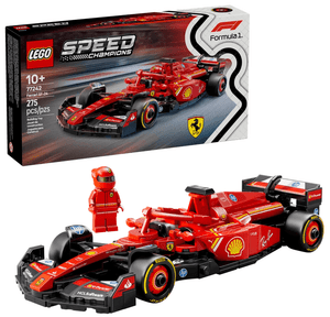 Lego Speed Champions Ferrari SF-24 Formula 1 Race Car Lego Speed Champions Ferrari SF-24 Formula 1 Race Car