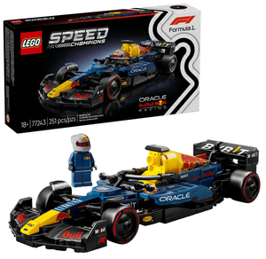 Lego Speed Champions Oracle Red Bull Racing RB20 Formula 1 Race Car Lego Speed Champions Oracle Red Bull Racing RB20 Formula 1 Race Car