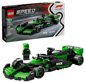 Lego Speed Champions KICK Sauber C44 Formula 1 Race Car   Lego Speed Champions KICK Sauber C44 Formula 1 Race Car