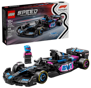 Lego Speed Champions BWT Alpine A524 Formula 1 Race Car Lego Speed Champions BWT Alpine A524 Formula 1 Race Car