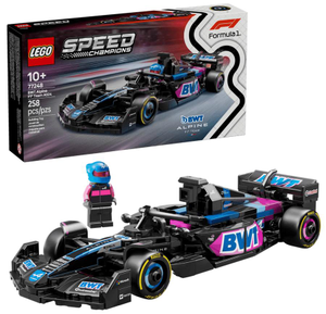  Lego Speed Champions BWT Alpine A524 Formula 1 Race Car 