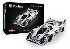  Pocher 1/8 Porsche 917KH Martini Edition - Le Mans Winner 1971 