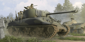 Trumpeter I Love Kit 1/16 M4A1(76)W Sherman 