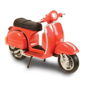  Toyway Sixties Scooter Red Diecast Model 