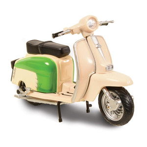 Toyway Sixties Scooter White/Green Diecast Model Toyway Sixties Scooter White/Green Diecast Model