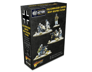 Warlord Games 28mm Bolt Action German Fallschirmjager in Winter Uniform 1942-1945 - Heavy Weapons Platoon Warlord Games 28mm Bolt Action German Fallschirmjager in Winter Uniform 1942-1945 - Heavy Weapons Platoon