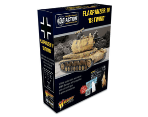 Warlord Games 28mm Bolt Action Flakpanzer IV Ostwind Warlord Games 28mm Bolt Action Flakpanzer IV Ostwind