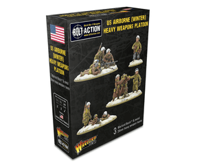 Warlord Games 28mm Bolt Action US Airborne in Winter Uniform 1944-1945 - Heavy Weapons Platoon Warlord Games 28mm Bolt Action US Airborne in Winter Uniform 1944-1945 - Heavy Weapons Platoon