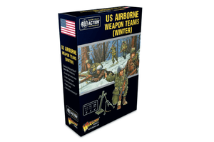 Warlord Games 28mm Bolt Action US Airborne in Winter Uniform 1944-1945 - Weapon Teams Warlord Games 28mm Bolt Action US Airborne in Winter Uniform 1944-1945 - Weapon Teams
