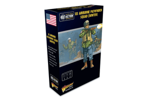 Warlord Games 28mm Bolt Action US Airborne in Winter Uniform 1944-1945 - Pathfinder Squad Warlord Games 28mm Bolt Action US Airborne in Winter Uniform 1944-1945 - Pathfinder Squad