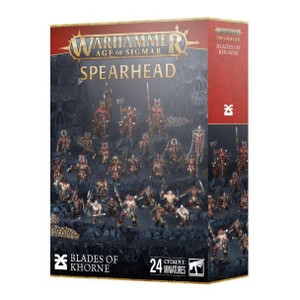 Games Workshop Age of Sigmar - Spearhead - Blades of Khorne Games Workshop Age of Sigmar - Spearhead - Blades of Khorne