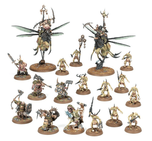Warhammer Maggotkin of Nurgle モータル セット Games Workshop Age of Sigmar - Maggotkin of Nurgle