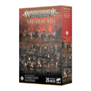 Games Workshop Age of Sigmar - Spearhead - Slaves to Darkness - Darkoath Raiders   Games Workshop Age of Sigmar - Spearhead - Slaves to Darkness - Darkoath Raiders