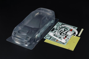 Tamiya Toyota Celica GT-Four RC (ST185) Body Parts Set Tamiya Toyota Celica GT-Four RC (ST185) Body Parts Set