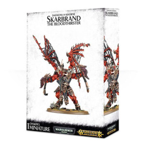 Games Workshop Age of Sigmar - Blades of Khorne - Skarbrand the Bloodthirster   Games Workshop Age of Sigmar - Blades of Khorne - Skarbrand the Bloodthirster
