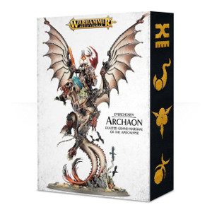 Games Workshop Age of Sigmar - Slaves to Darkness - Archaon the Everchosen Games Workshop Age of Sigmar - Slaves to Darkness - Archaon the Everchosen