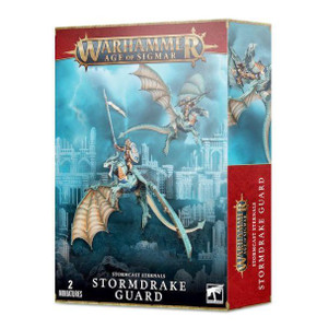 Games Workshop Age of Sigmar - Stormcast Eternals - Stormdrake Guard or Knight-Draconis   Games Workshop Age of Sigmar - Stormcast Eternals - Stormdrake Guard or Knight-Draconis