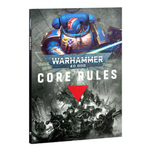  Games Workshop Warhammer 40,000 - 11th Edition Core Rulebook 