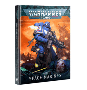  Games Workshop Warhammer 40,000 Codex - Space Marines 